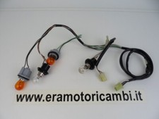 IMPIANTO LUCI CABLAGGIO CON LAMPADE FARO POSTERIORE SUZUKI BURGMAN 400 K6 2006