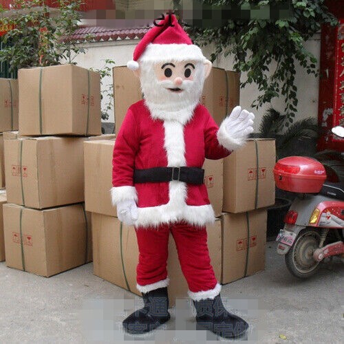 Costume halloween babbo natale - costume,