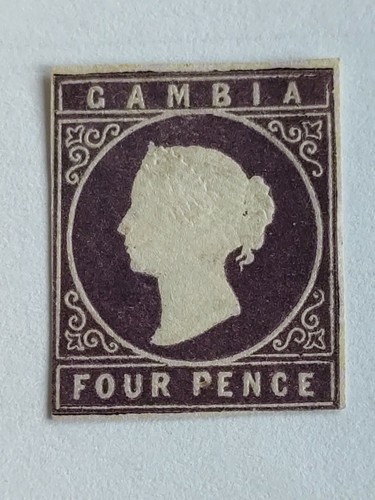 Gambia stamp brown - gambia,