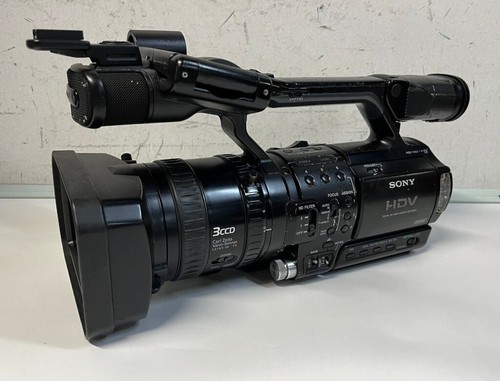 Sony hvr z1u - sony, hd