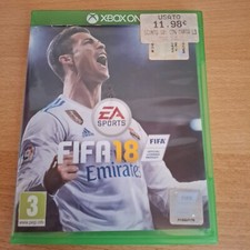 XBOX ONE FIFA 18 PAL MULTILINGUA CON ITALIANO