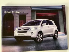 Brochure Toyota Urban Cruiser