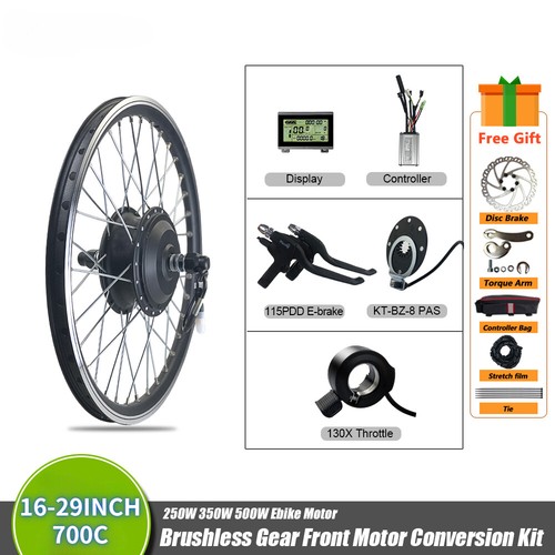 Kit conversione bici elettrica