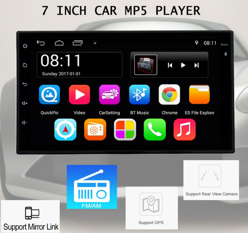Stereo pollici android din - android,