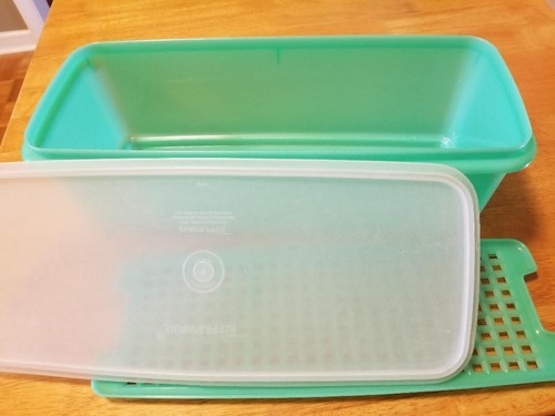 Portasedano pane tupperware - pane,