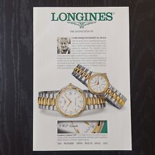 1994 Longines Conquest VHP  - Original AD Print Pubblicità Vintage
