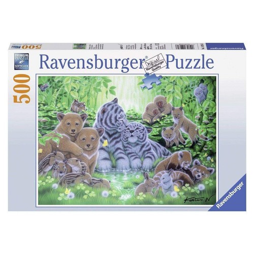 Ravensburger puzzle bambini - ravensburger,