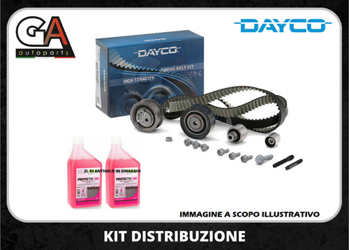 Kit distribuzione dayco - distribuzione, golf
