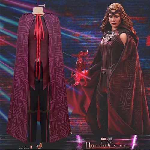 Wanda scarlet witch set - wanda,
