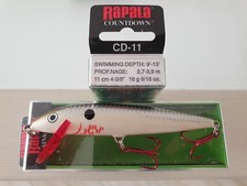 RAPALA COUNTDOWN 11 cm 16 gr
