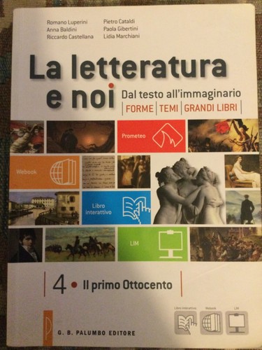 Letteratura noi vol - e,