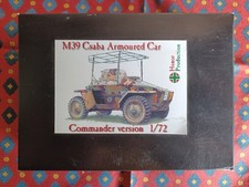 HUNOR PRODUCTS 72002 - Hungarian M39 CSABA Armoured Car Command - resin kit 1:72