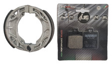 KIT FRENI ANTERIORI POSTERIORI