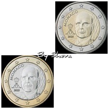 2 Euro + 1 Euro Monaco 2025