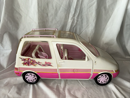 Barbie mini van camper - van,