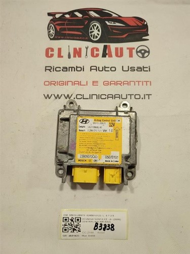 Centralina airbag per hyundai - airbag,