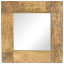 Specchio 50x50 cm Legno