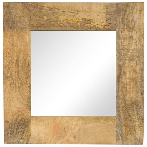 Specchio 50x50 legno - specchio, cm