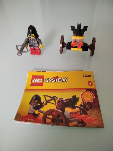 Set lego castle 2538 completo - set,