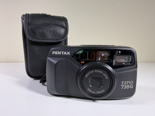Pentax espio 738g fotocamera - espio,