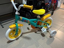 Bicicletta bimbo/a con rotelle