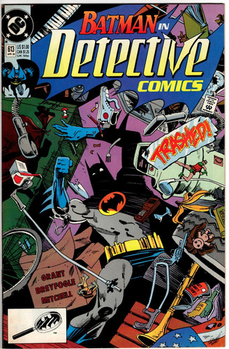 Detective comics 613 - #613, (1990)
