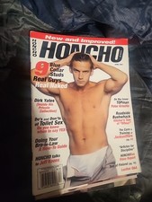Honcho Magazine April 2001 Gay
