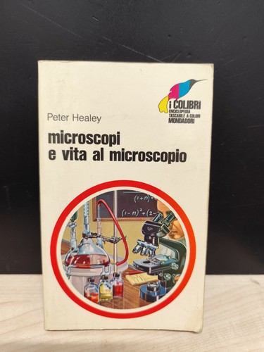 Libro microscopi vita al - microscopi, e