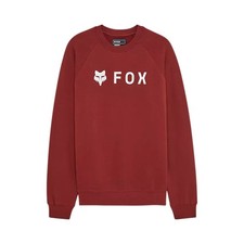 FOX Absolute Fleece Crew – Rust