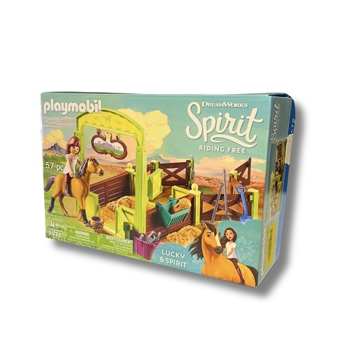 Playmobil 9478 spirit riding - 9478,