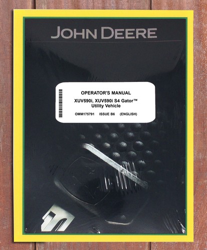 John deere xuv590i - john, s4