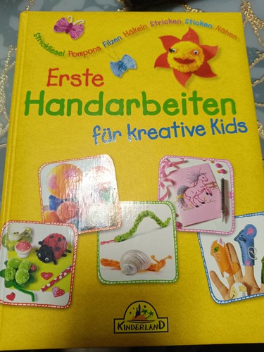 Kinderland libro hobby - libro,