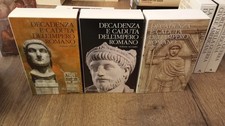 gibbon decadenza e caduta dell'impero romano mondadori 3 vol classici storia