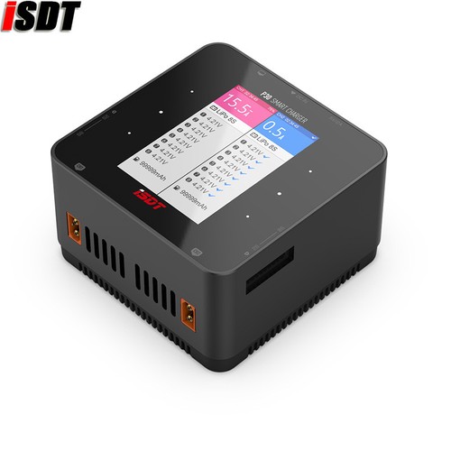 Isdt p30 caricabatteria doppio - p30,