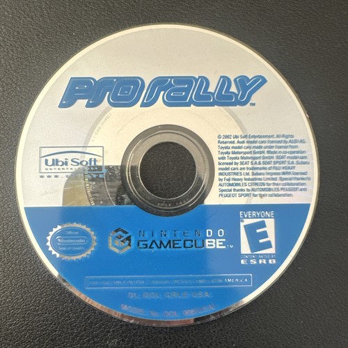 Pro rally nintendo gamecube - nintendo,