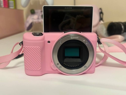 Sony a5000 bianco circa - sony, bianco,