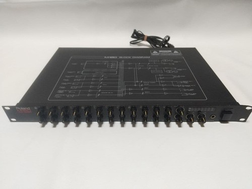 Roland 120 line mixer - roland, m-120
