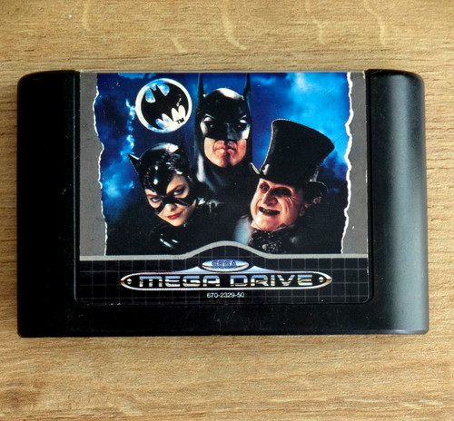 Batman returns sega mega - batman,