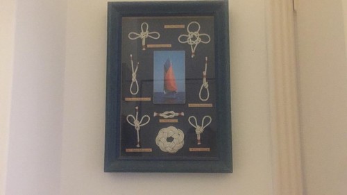 Quadro nautico artigianale con - artigianale,
