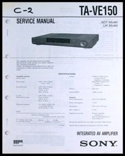 Amplificatore Sony TA-VE150