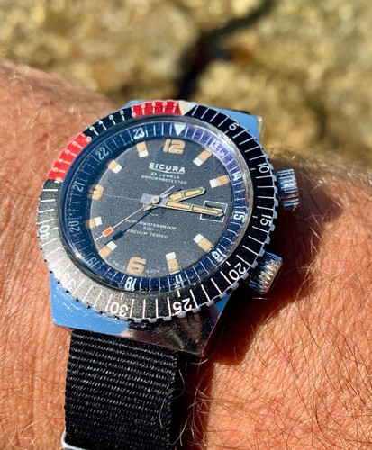 Sicura breitling diver - sicura,
