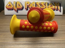 NOS  GRIPS OLD BMX VINTAGE  Manopole PLASTICHE CASSANO  Atala Bianchi Vivi’