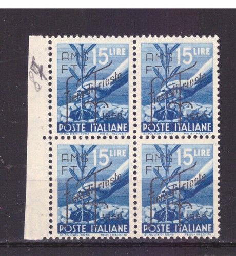 Francobolli trieste zona a - ,