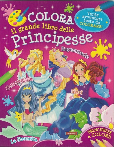 Colora grande libro delle - colora,