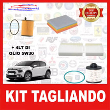 KIT TAGLIANDO 4 FILTRI + 4LT