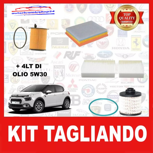 Kit tagliando filtri - kit, 4lt