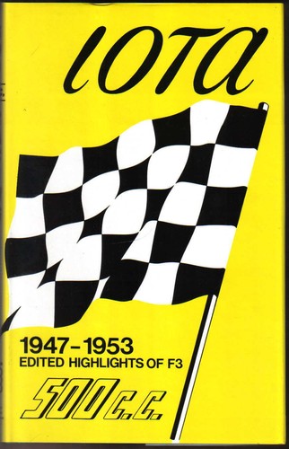 Iota 1947 1953 edited - iota, 1947-1953