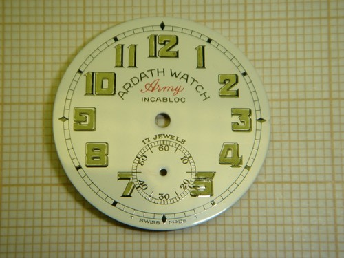 Cadran vintage neuf stock - vintage,
