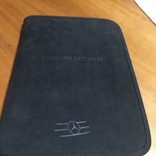 MERCEDES - BENZ CARTELLINA PORTADOCUMENTI "UN ULTIMO DETTAGLIO" con CD 2007