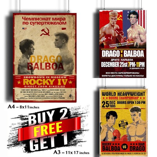 Poster rocky balboa - poster,